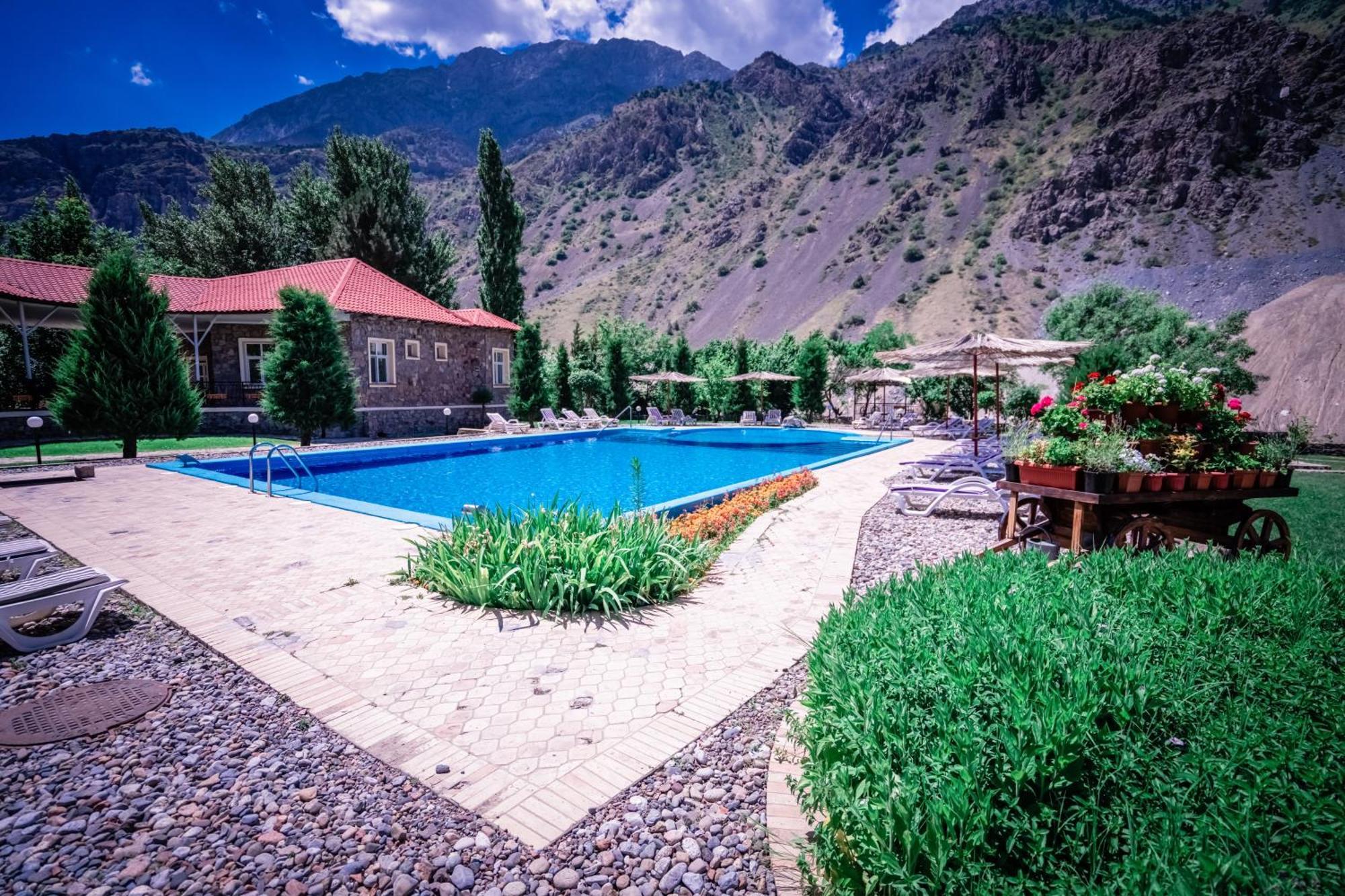 Chatcal Mountains Resort Burchmulla 외부 사진