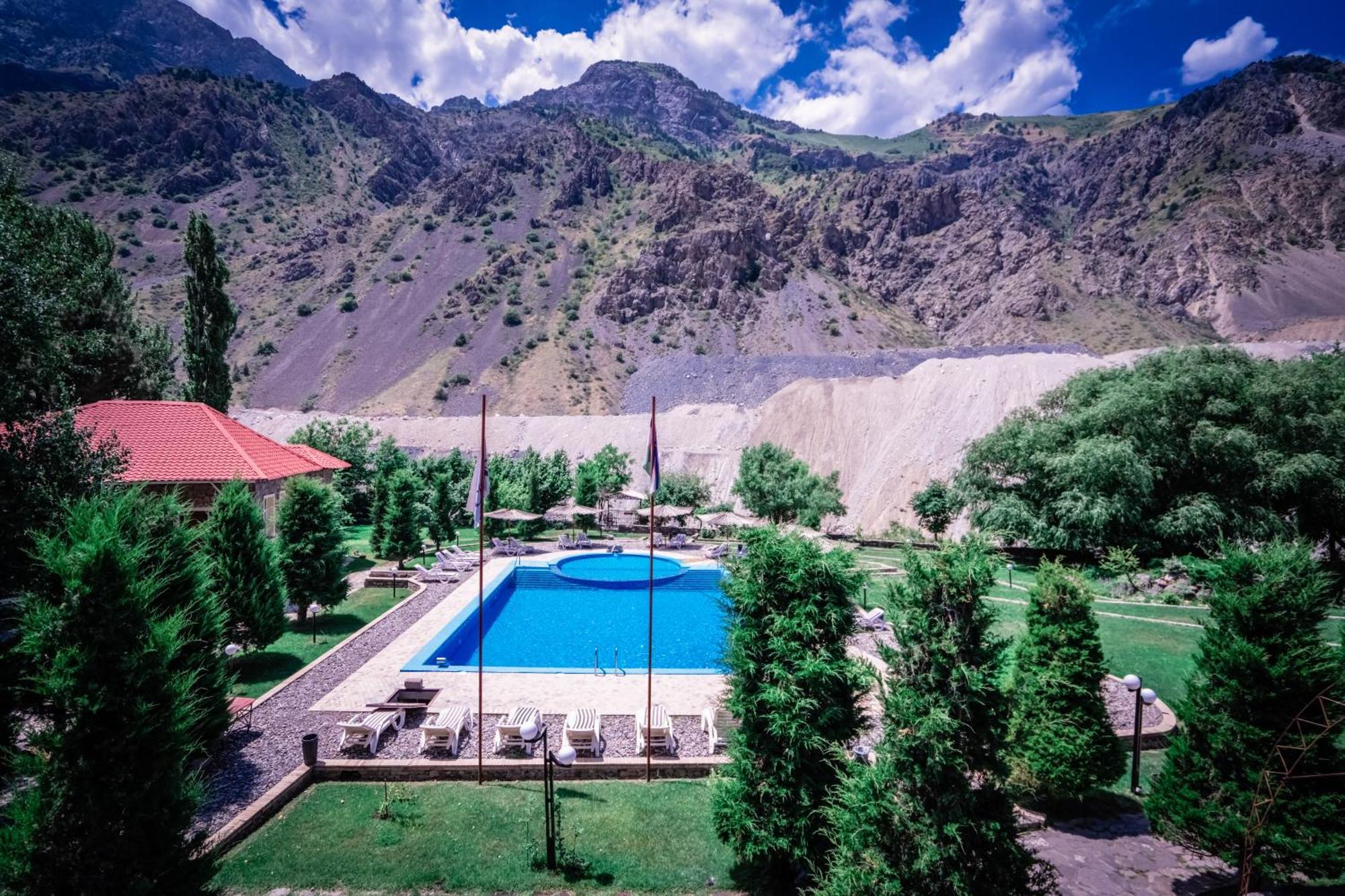 Chatcal Mountains Resort Burchmulla 외부 사진