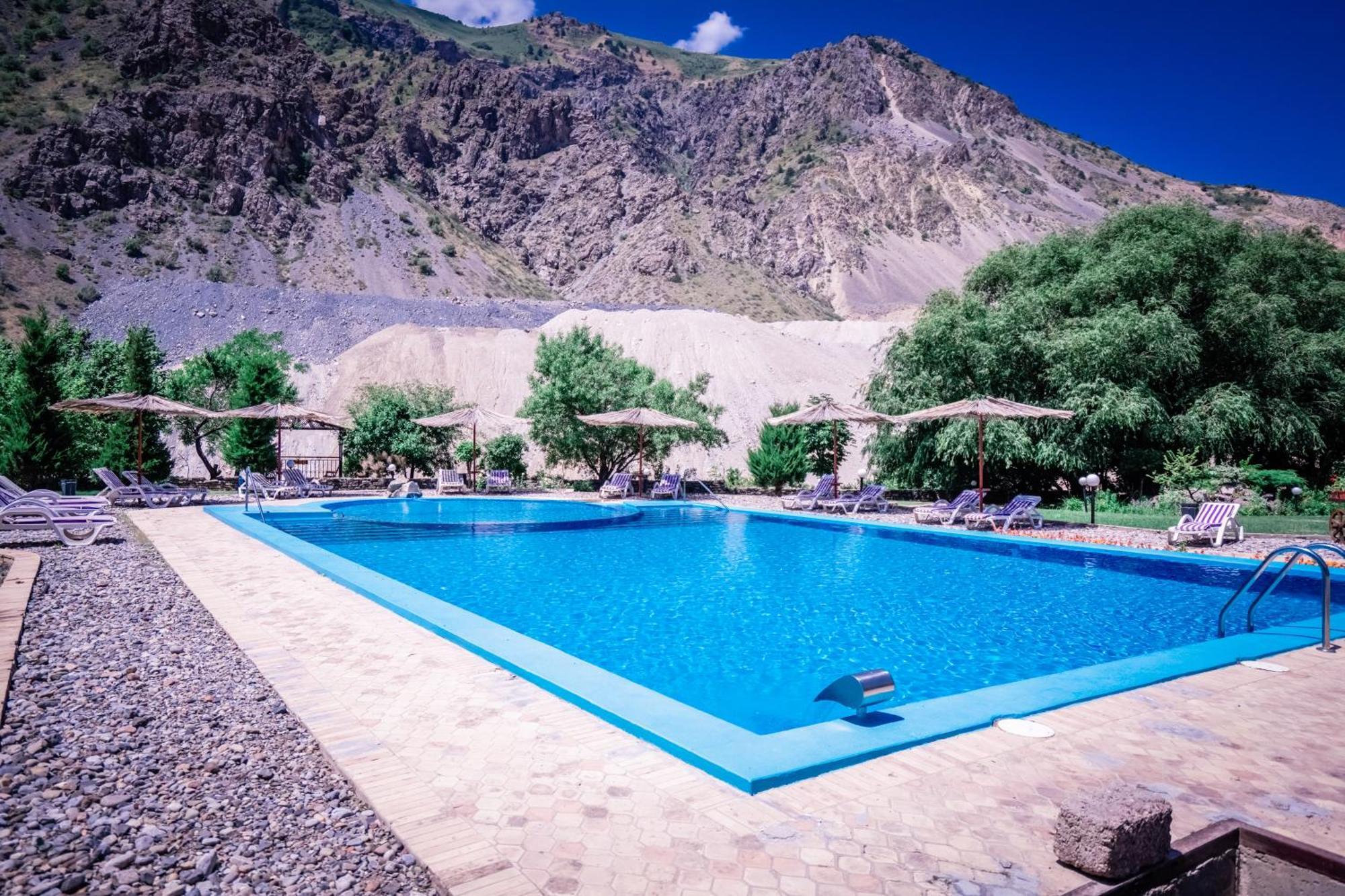 Chatcal Mountains Resort Burchmulla 외부 사진