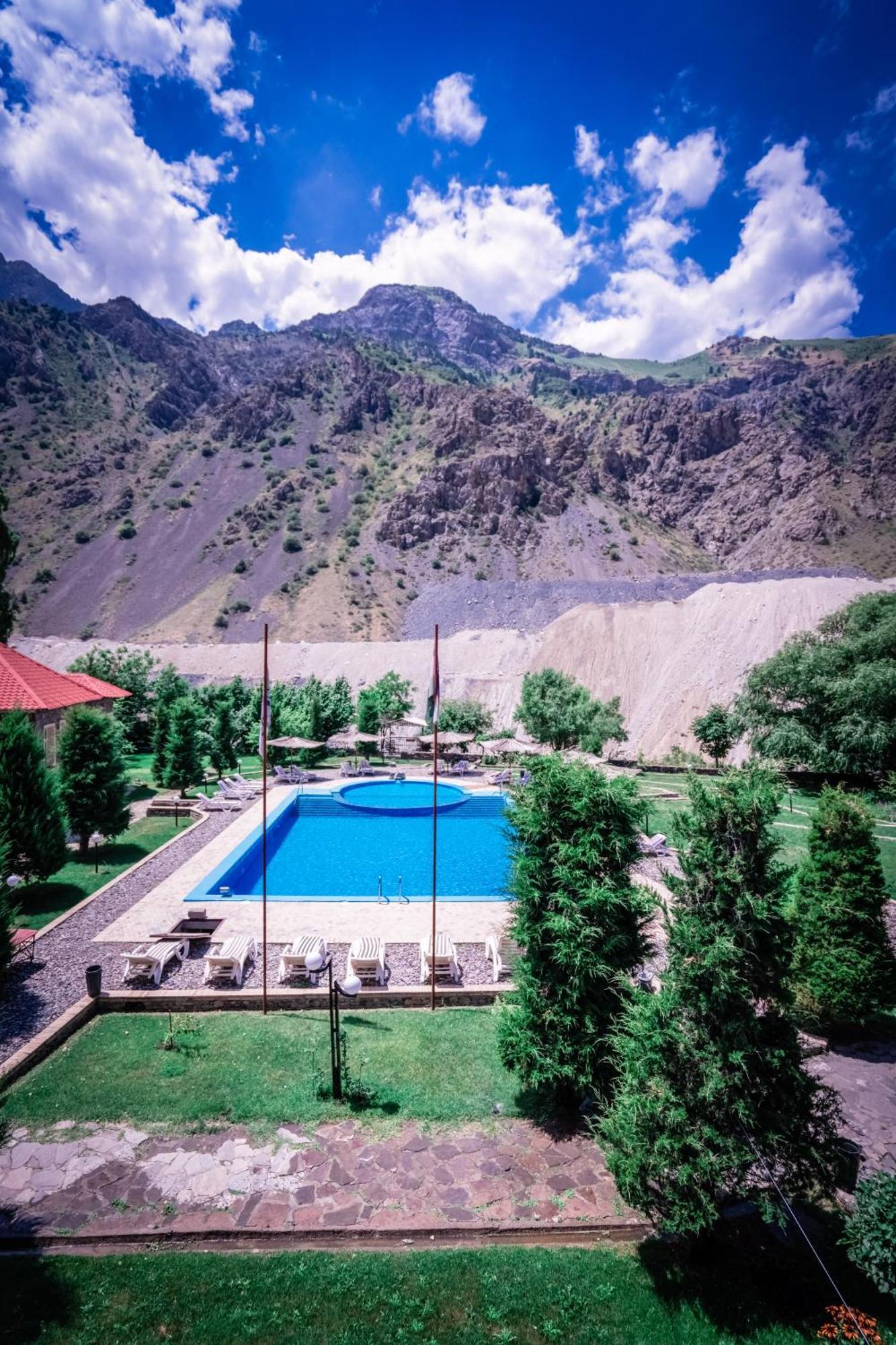Chatcal Mountains Resort Burchmulla 외부 사진