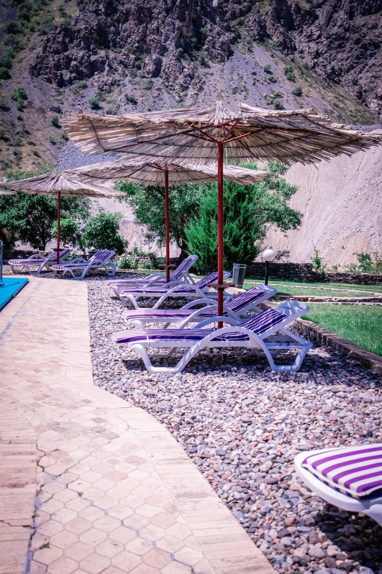 Chatcal Mountains Resort Burchmulla 외부 사진