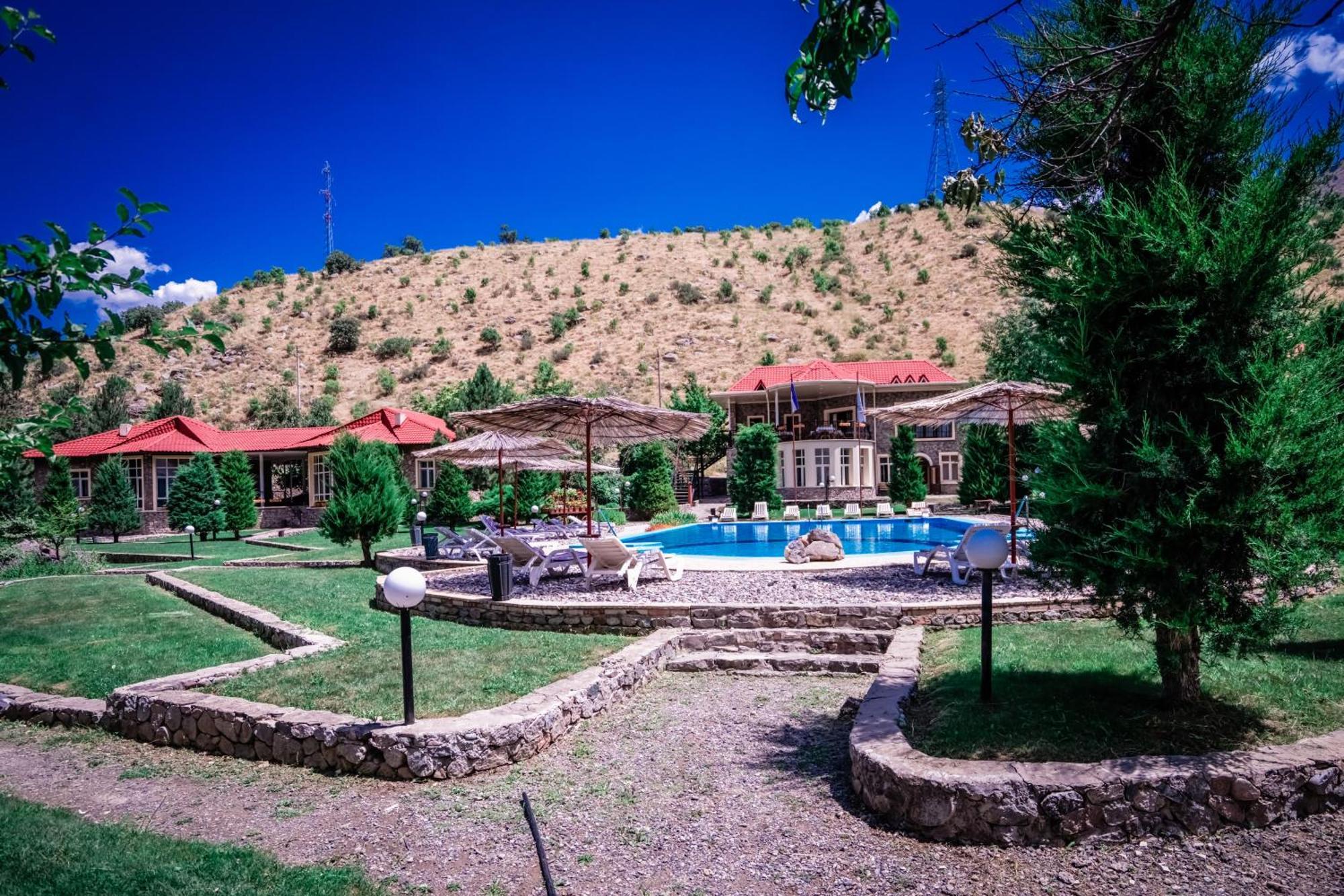 Chatcal Mountains Resort Burchmulla 외부 사진