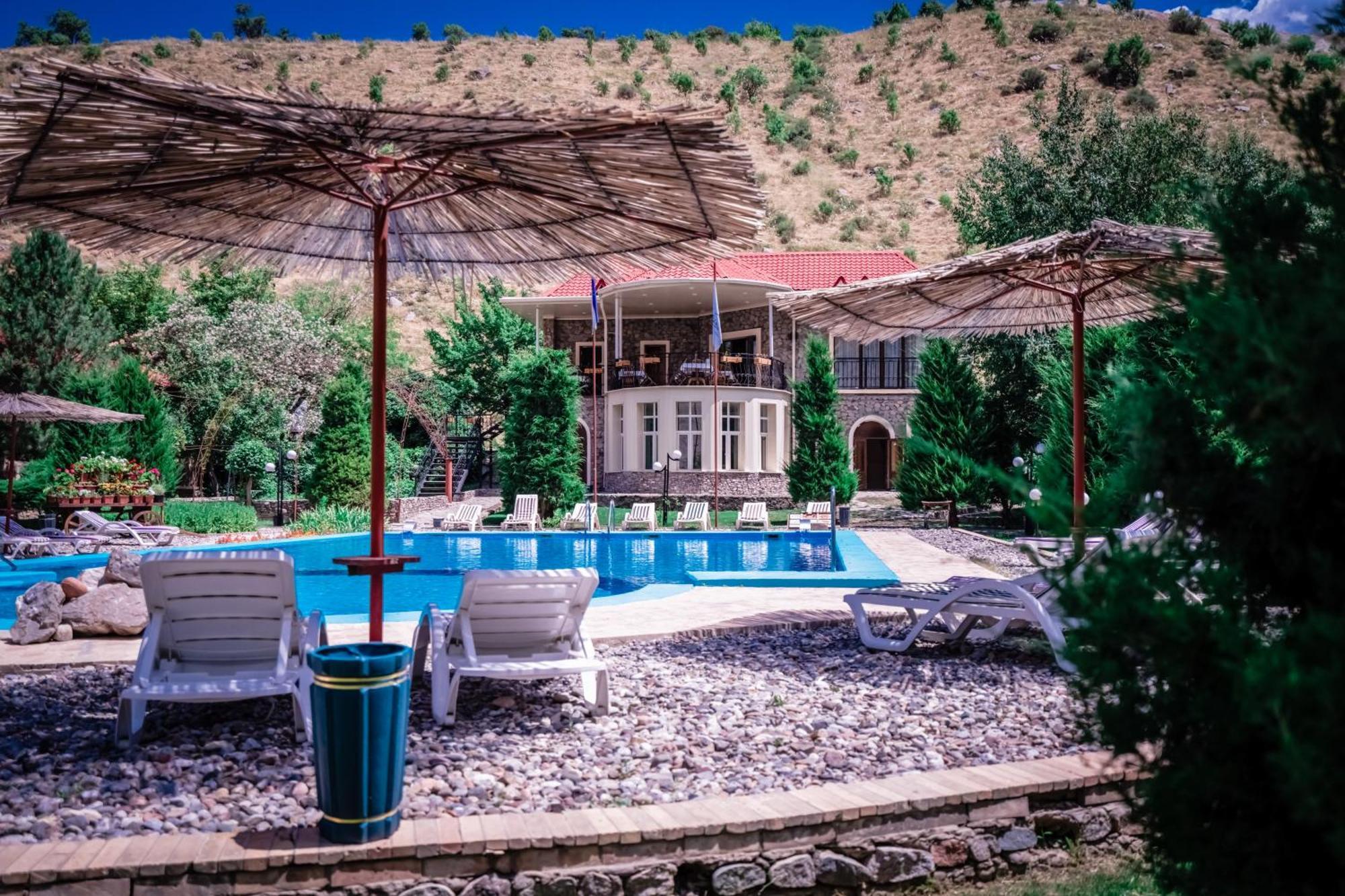 Chatcal Mountains Resort Burchmulla 외부 사진