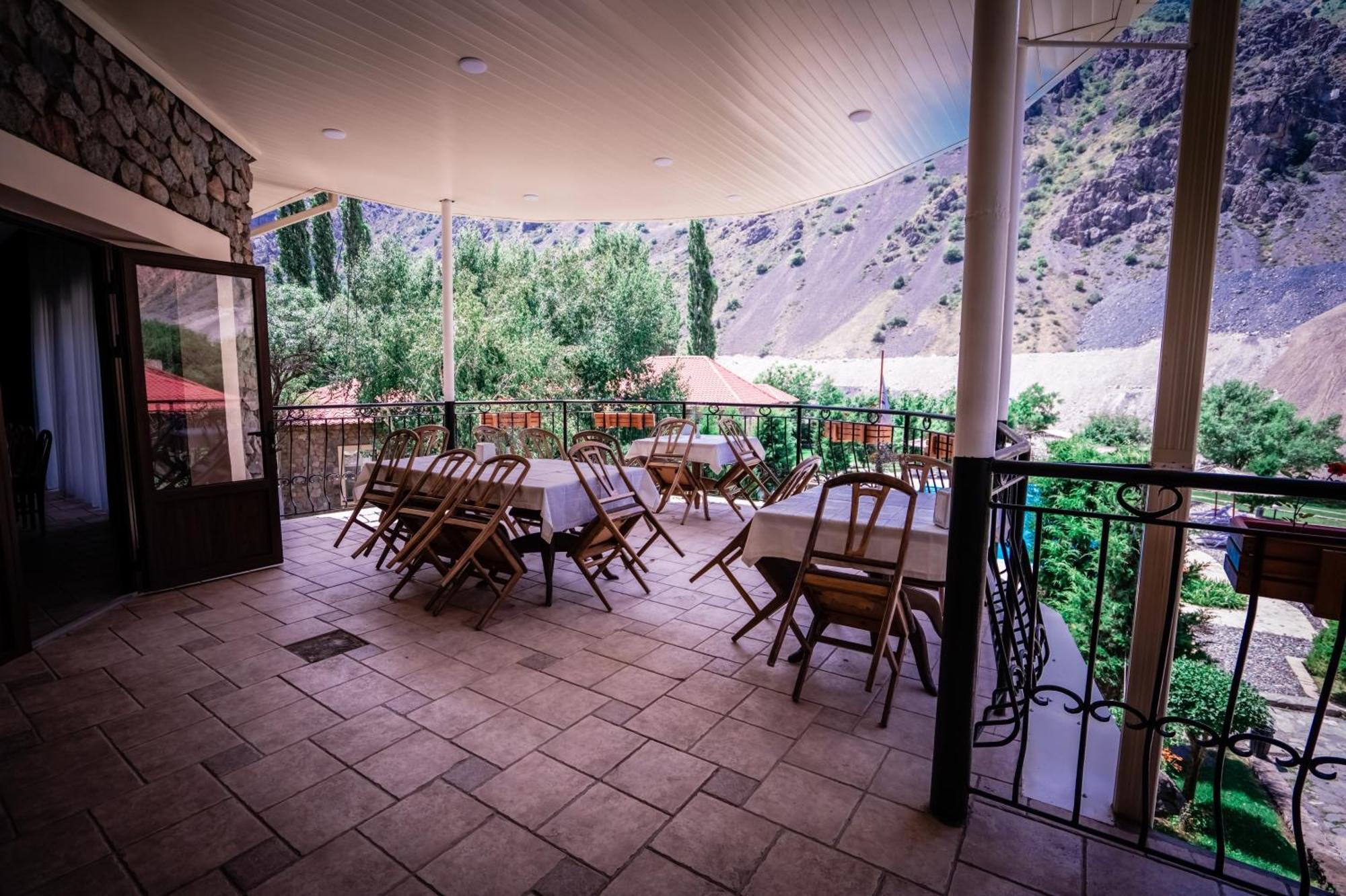 Chatcal Mountains Resort Burchmulla 외부 사진