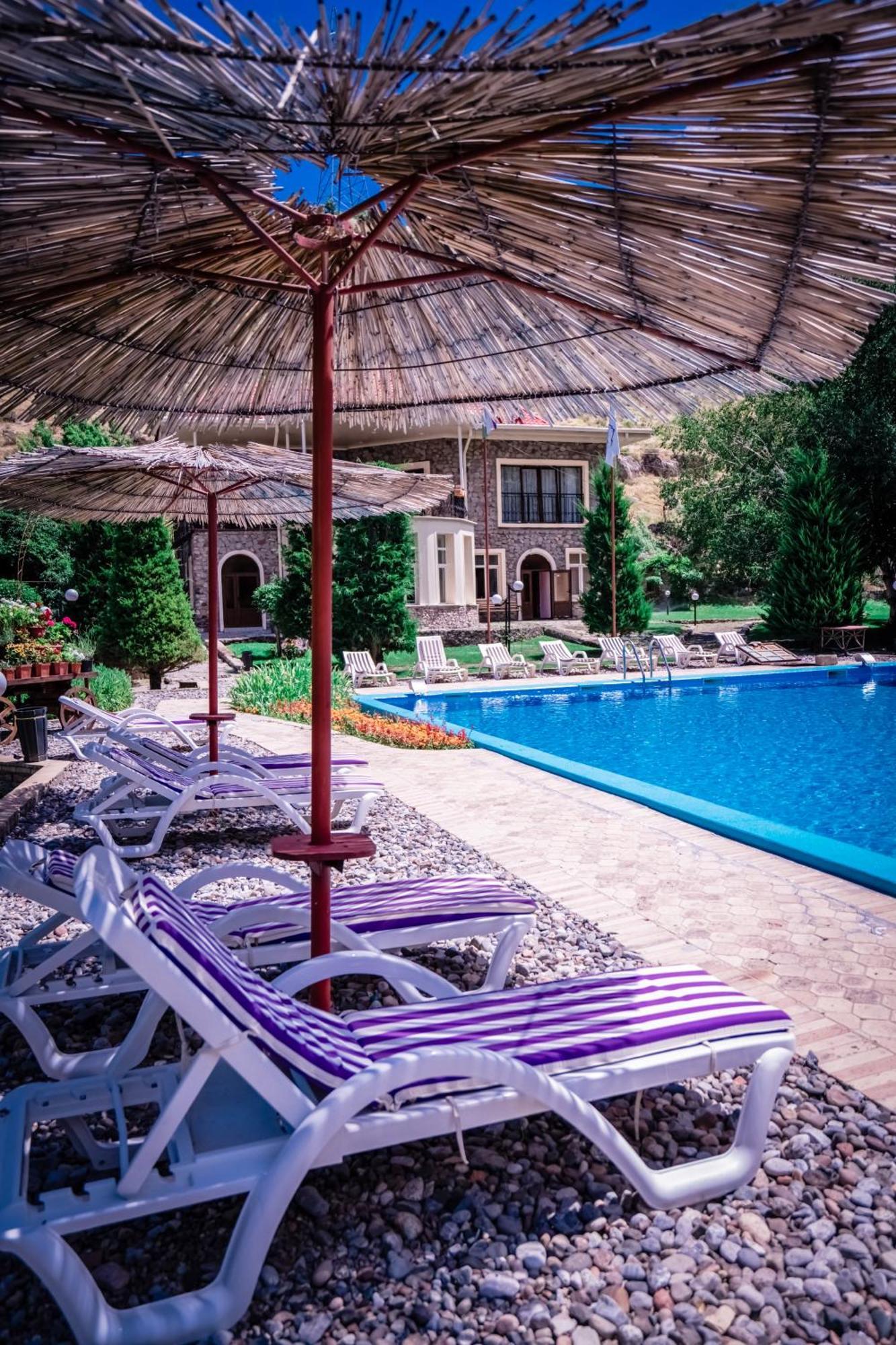 Chatcal Mountains Resort Burchmulla 외부 사진