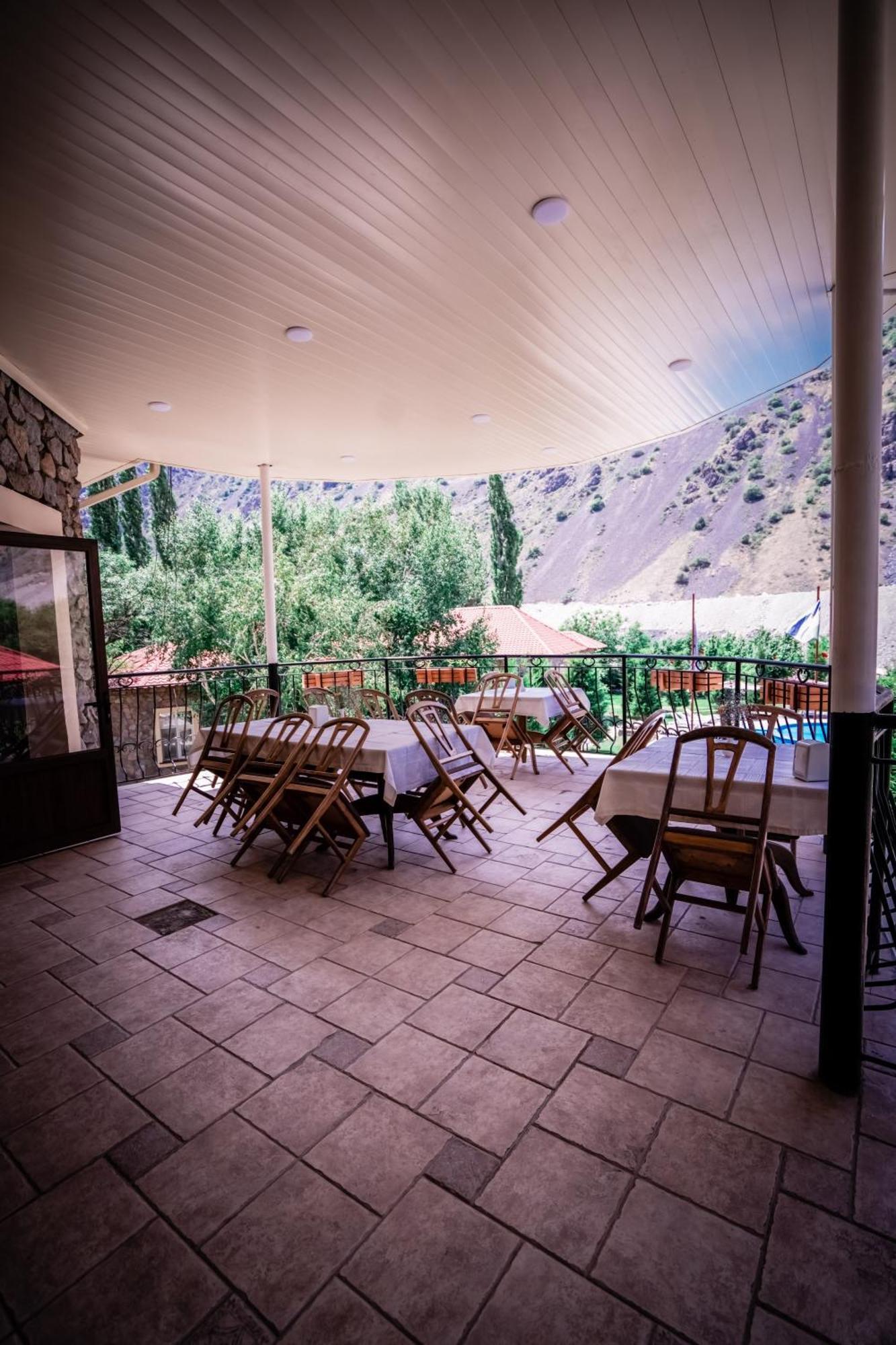 Chatcal Mountains Resort Burchmulla 외부 사진